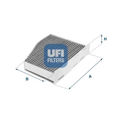 Filtr, vzduch v interiéru UFI 54.124.00 | Zboží Auto