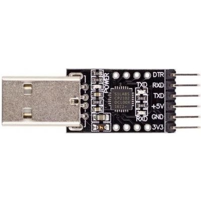 Převodník USB/TTL, modul s CP2102 – Zboží Dáma