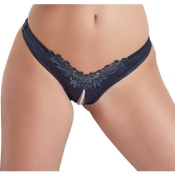 Tanga s perlami Cottelli Collection Lingerie