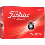 Titleist TruFeel červené 12 ks – Hledejceny.cz