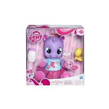 Hasbro Mluvící poník Lechtivá a chichotající se Lily