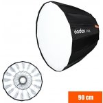 Godox P90L Parabolic Hexadecagon Softbox 90 cm – Zboží Mobilmania