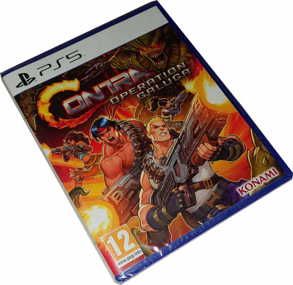 Contra: Operation Galuga