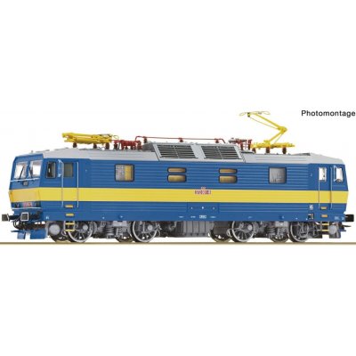 Roco elektrická lokomotiva 372 001-8 ČSD 7500061 – Hledejceny.cz