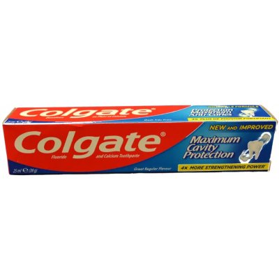 Colgate Maximum Cavity Protection 25 ml – Zbozi.Blesk.cz