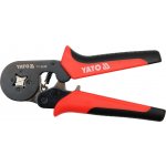 Kleště konektorové 180 mm profilové HRC 44-47 Yato YT-2240 – Zboží Dáma