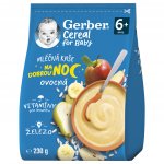 Gerber Cereal for Baby Mléčná kaše na dobrou noc ovocná 230 g – Zbozi.Blesk.cz