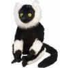 Plyšák WILD Lemur černobílý 30 cm