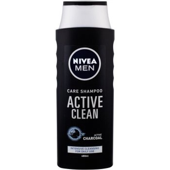Nivea Men Active Clean šampon na vlasy pro muže 400 ml