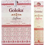 Goloka indické vonné tyčinky Masala Saffron 15 g – Hledejceny.cz