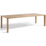 Diphano Teakový jídelní stůl Natural, obdélníkový 76x113x300cm, rám teak, deska teak – Zboží Mobilmania