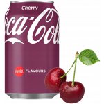 Coca Cola Cherry 330 ml – Zboží Dáma