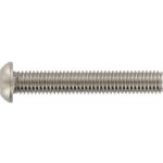 Bezpečnostní šroub, plochá hlava, M6x25 TX30 + PIN, nerez A2 – Sleviste.cz