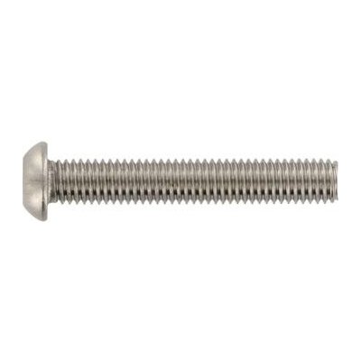 Bezpečnostní šroub, plochá hlava, M6x25 TX30 + PIN, nerez A2 – Sleviste.cz