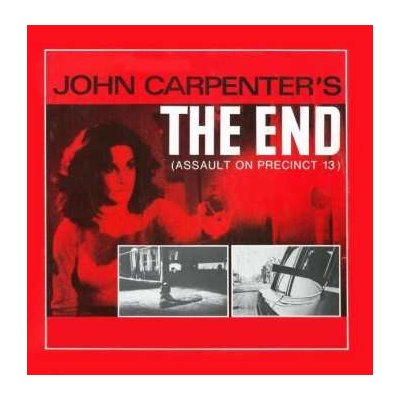 The Splash Band - John Carpenter's The End LP