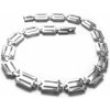 Náramek Steel Jewelry náramek jemný z chirurgické oceli NR140912