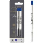 Parker Náplň QuinkFlow do kuličkové tužky M modrá 3 ks 1502/0219152 – Zboží Mobilmania