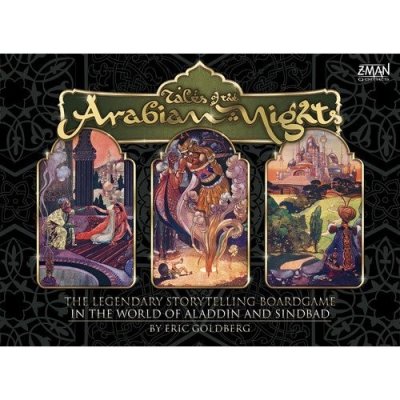 Z-Man Games Tales of Arabian Nights