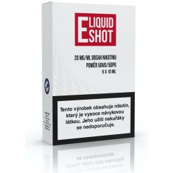 EXPRAN GmbH E-Liquid Shot Booster PG50/VG50 20mg 5x10ml