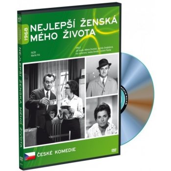 Nejlepší ženská mého života DVD