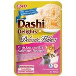 Dashi Delights Delicate Flakes Chicken & Salmon 40 g – Hledejceny.cz