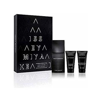 Issey Miyake Nuit d´Issey EDT 75 ml + sprchový gel 50 ml + balzám po holení 50 ml dárková sada