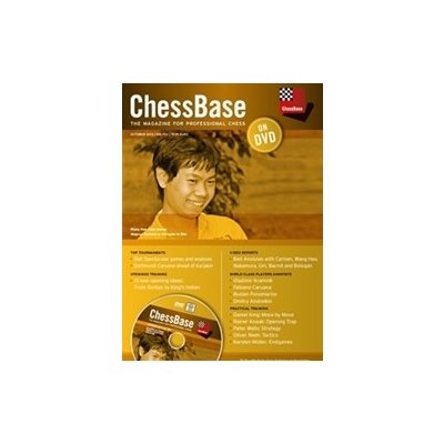 ChessBase Magazine 150 DVD – Zboží Živě
