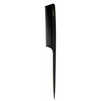 Glamot Carbon Tail Comb Small Černá – Sleviste.cz