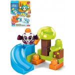 Mega Bloks Peek a Blocks velká skluzavka - lesní panda – Zboží Dáma