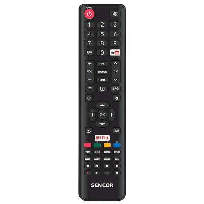 Dálkový ovladač Sencor SLE49US600TCS – Zboží Živě