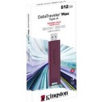 Kingston DataTraveler Max 512GB DTMAXA/512GB – Zbozi.Blesk.cz