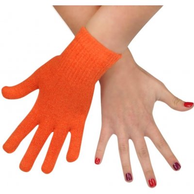 Art of Polo vlněné rukavičky oranžové – Zboží Mobilmania