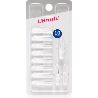 UBrush! Mezizubní kartáček 1,0 mm 10 ks – Zbozi.Blesk.cz