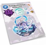 Genshin Impact Sada 10 samolepek Sangonomiya Kokomi – Zboží Živě