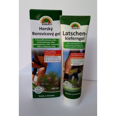 Sunlife horský borovicový gel 100 g – Zboží Dáma