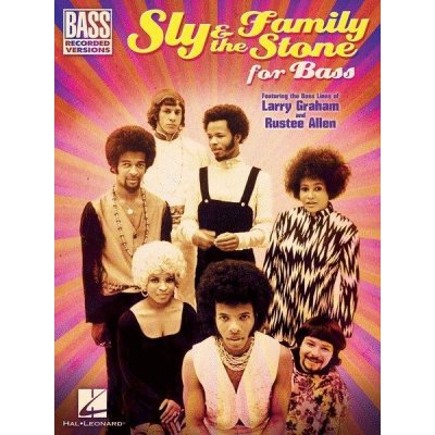Sly & The Family Stone noty tabulatury na baskytaru – Hledejceny.cz