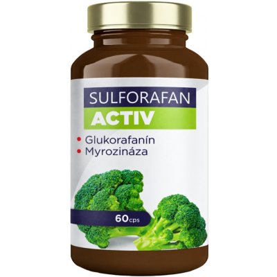 Pharmed New SULFORAFAN ACTIV 60 kapslí – Hledejceny.cz
