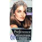 L'Oréal Préferénce 7.1 Island Blond popelavá – Hledejceny.cz