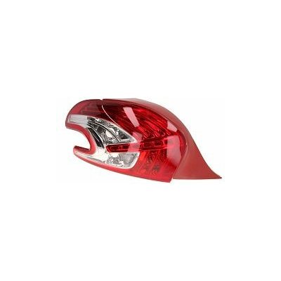 Zadní světlo - levé PEUGEOT 208 | 2012-2019 | DEPO | – Hledejceny.cz