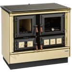 KVS - VSP 9112 KLAUDIE (béžová - zlaté doplňky, dřevěné úchyty) Pravé provedení – HobbyKompas.cz