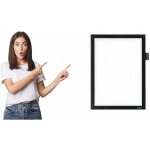 Durable Samolepící kapsa s rámem A4 na poznámky Černá – Zboží Živě