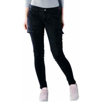 Pepe dámské kapsáčové kalhoty Survivor 987 Jeans černé – Zboží Mobilmania