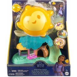 Mattel Disney Přání Lesní herní set s překvapením a mini postavičkou HPX28