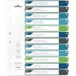 Plastové rozlišovače Durable A4+, 1-12 – Hledejceny.cz