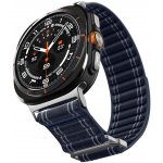 Spigen Fabric Band Hook And Loop Samsung Galaxy Watch Ultra 47mm Navy AMP10148 – Sleviste.cz