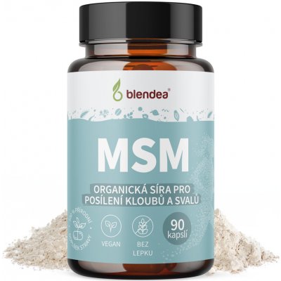 MSM 90 kapslí – Hledejceny.cz