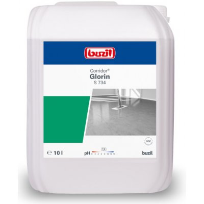 Buzil S 734 Corridor glorin 10 l