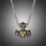 Daniel Dawson Pánský náhrdelník Thórovo kladivo NH1225-QLN0001A – Hledejceny.cz