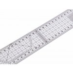 Pravítko ohebné 5x50 cm 1 50 cm transparent 1 ks – Hledejceny.cz