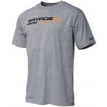 Savage Gear Tričko Signature Logo T-Shirt Grey – Hledejceny.cz